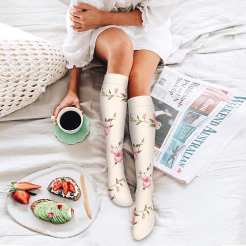 Image of Bluemaple 6 Pack Copper Compression Socks for Women and Men Circulation-Best Support for Medical, Running,Nursing,Athletic