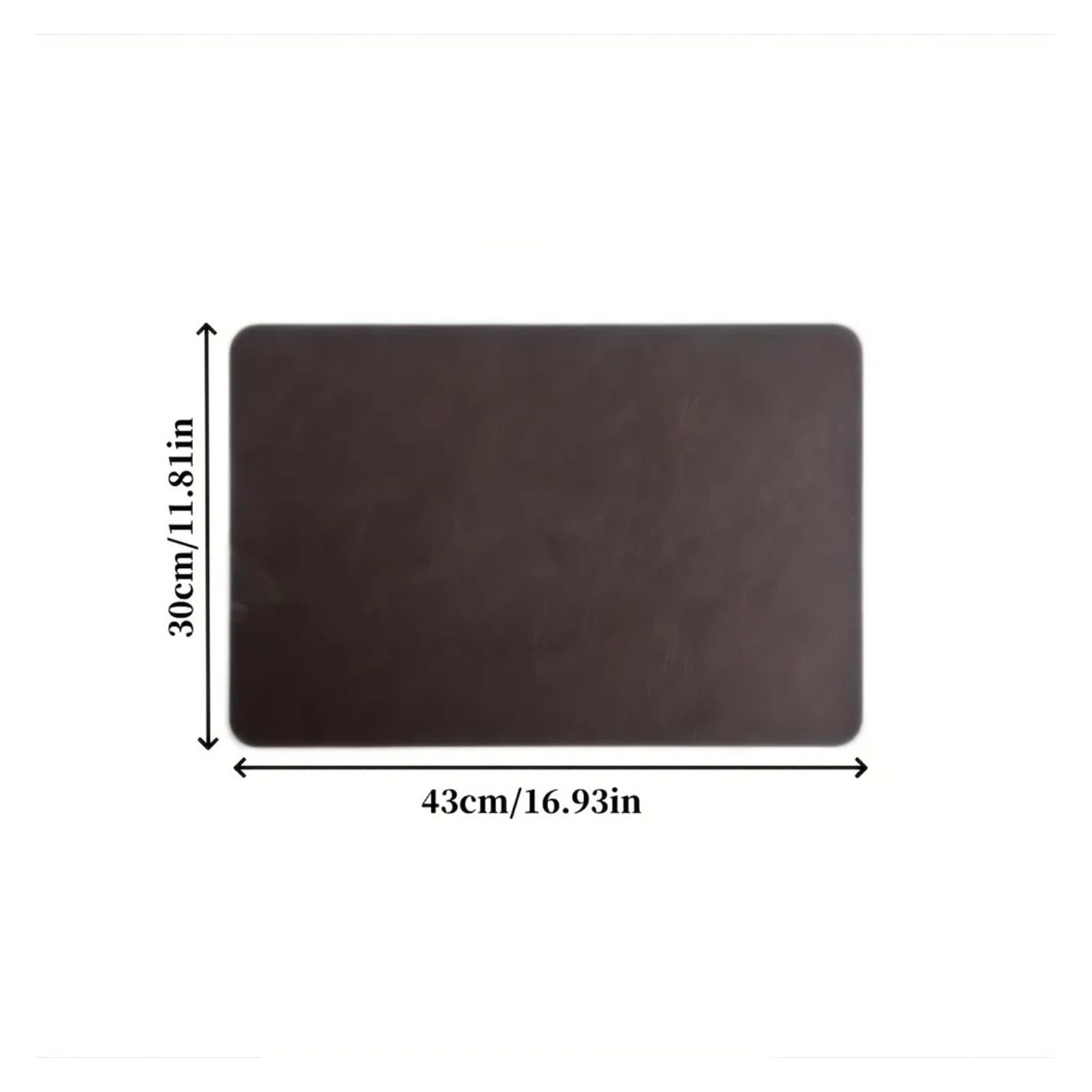 Mantel Individual Mantel Individual for Mesa de Comedor Cocina, decoración Restaurante, 1/4/6 Unidades(Coffee1,4PCS)