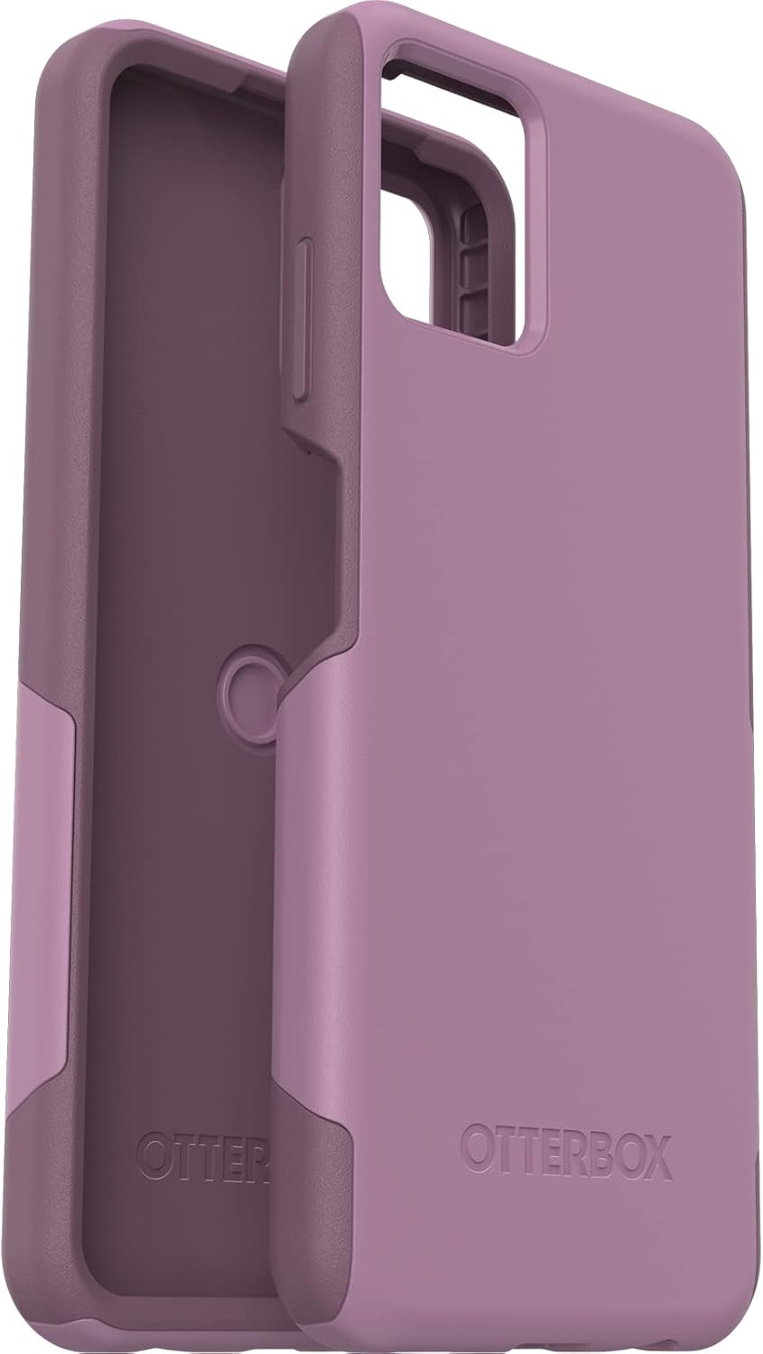 OtterBox REVVL 6 Pro 5G Commuter Series Lite Case - Black | Thin & Protective Phone Case for REVVL, Dual-Layer, Impact Absorbing, Slim Phone Case, Best REVVL Phone Cases