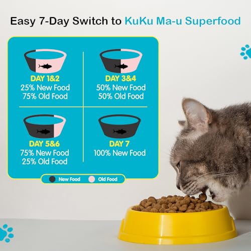 Image of M&K Adult Cat Food with Ocean Fish Oil | Complete & Balanced Dry Cat Food for Adult Cats | Supports Healthy Skin, Shiny Coat & Digestion | High Protein Nutrition for Indoor & Outdoor Cats (7.2 Kg)