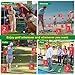 1GoTo-G Golf Bucket Game, Backyard Golf Game for Kids and Adults - Portable 9 Holes Golf Course Play Outdoor, Lawn, Park, Beach, Yard, Camping with Club.
