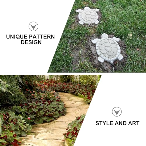Moule à pavés de jardin pour décorer cour et terrasses