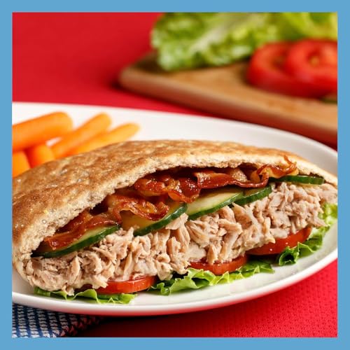 Image of StarKist Tuna Creations Bacon Ranch Pouch (2.6 oz - 24 Pack) Wild Caught, High Protein Shelf Stable Seafood, Gluten Free, Soy Free, Kosher, No Draining, Ready to Eat for Salads and Sandwiches