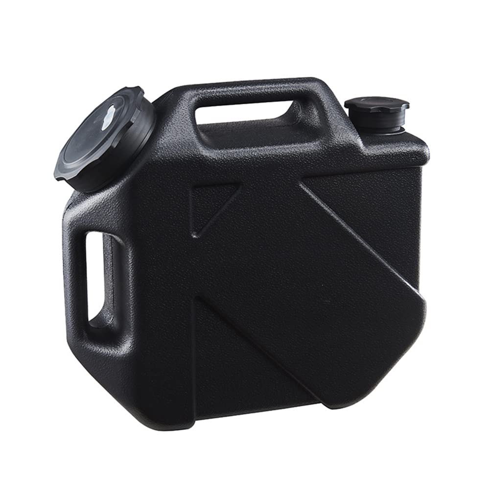 Tanica Acqua 10 Litri Per Campeggio E Viaggio - Contenitore Portatile In Plastica Alimentare Con Rubinetto E Maniglia - Perfetto Per Barbecue E Pesca