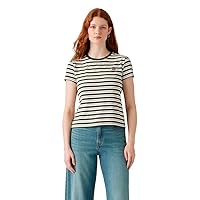 Levi's Perfect Tee T-Shirt, Mandy Stripe Mountai
