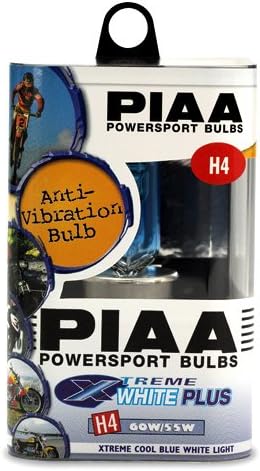 Miniatura 2 de Foco de 6055 W PIAA 70456 Xtreme White Plus H4. 1 unidad.