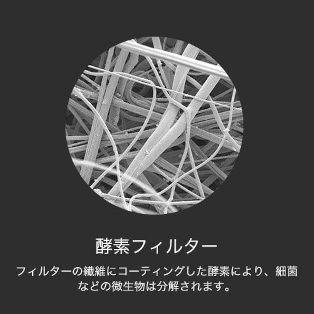 【新品未使用品バルミューダ 360度酵素フィルターEJT-S200/空気清浄機 Amazon.co.jp: 【バルミューダ純正品】360°酵素フィルター(EJT