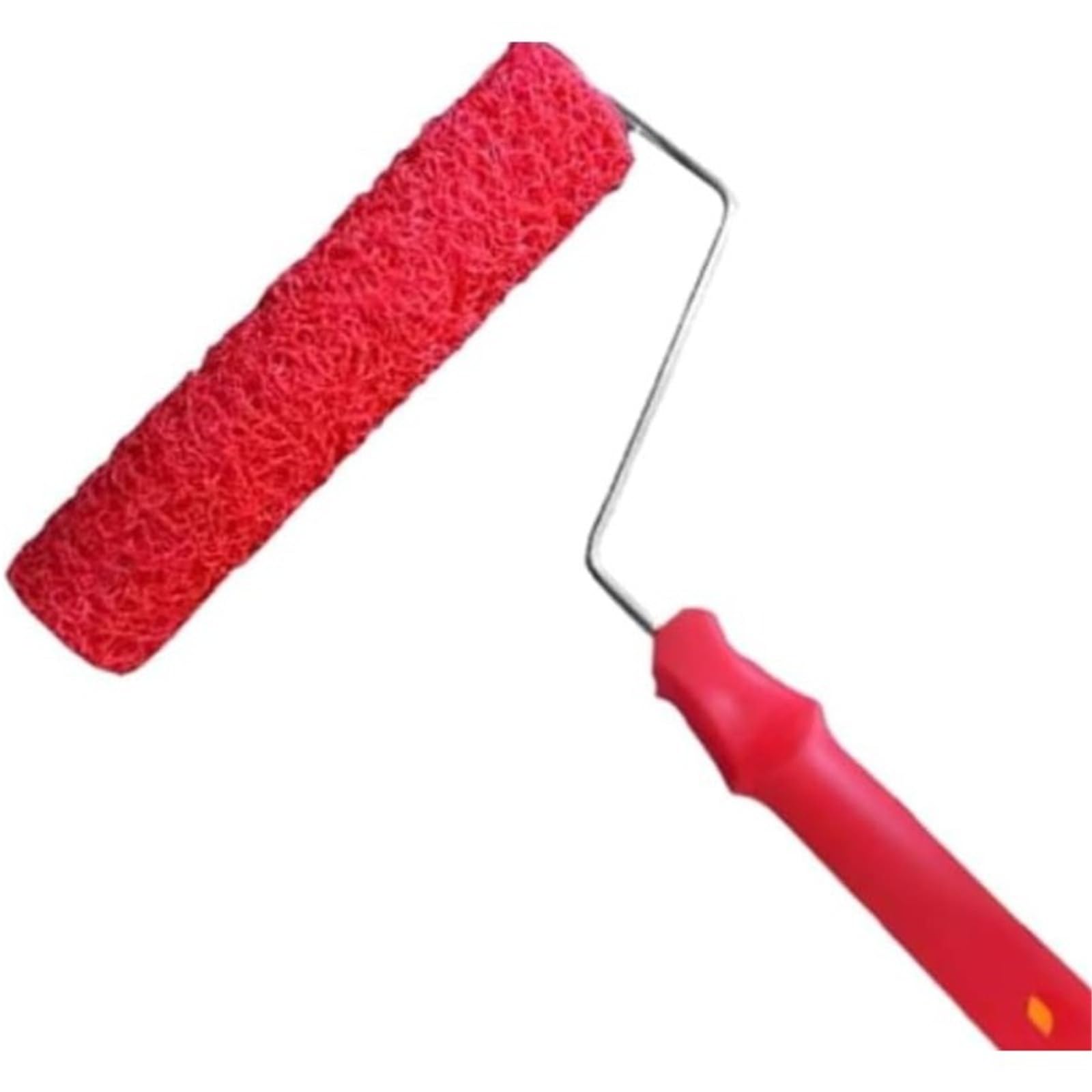 Irfhdcx Red Paint Roller Smooth Plastering Wall Brush Putty Roller Texture Pattern