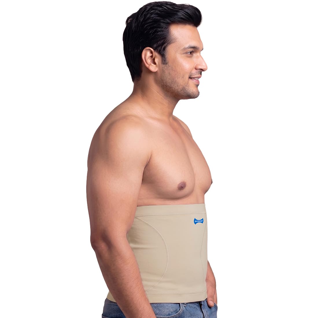 dermawear Men's Tummy Tight | Waist Belt Abdomen Support Shapewear with Posture Correction 1