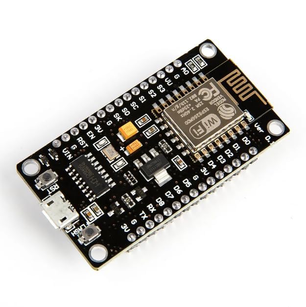 TESTIN ELECTRONICS L298 || NODE MCU || HC-SR04 || JUMPER WIRES || 4 BO MOTORS || 4 WHEELS 4