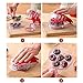 Cherry Pitter, Cherrystone Remover Mess Free 6 Capacity At Once Dishwasher Safe-6 Cherries,cherry picker