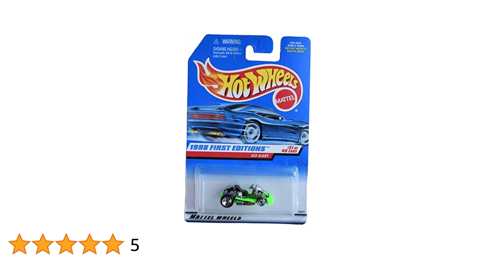 1998 First Editions ミニカー　ホットウィール　激レア Amazon.com: Hot Wheels Mattel 1998 First Editions 1:64 Scale