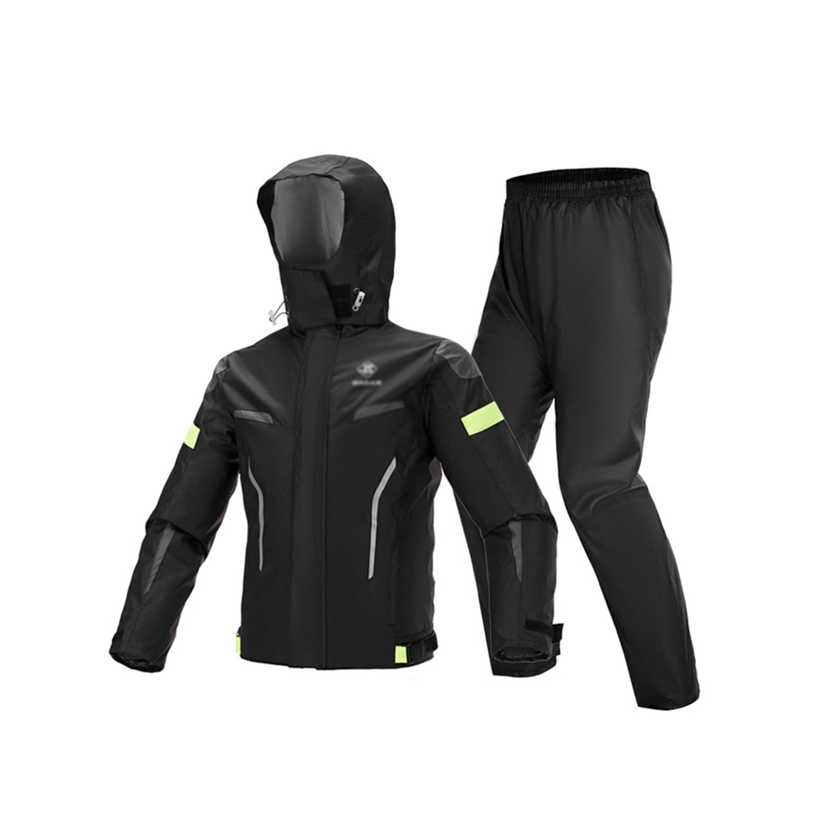 Tuta Antipioggia Da Uomo Donna, Giacca Da Pioggia Tuta Impermeabile Unisex Outdoor Anti-tempesta Per Ciclismo Escursionismo In Campeggio