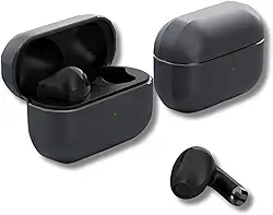 Fone de Ouvido Gamer Sem Fio TWS Bluetooth 5.4 Baixa Latência Microfone HD Case Liga de Zinco Premium 30h de Bateria e Resistência IPX4 Caixa de metal Liga De Zinco USB-C Cancelamento de Ruidos