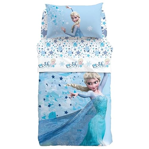 Caleffi Copriletto trapuntato UNA PIAZZA - STAMPA DIGITALE escluso lenzuolo e federa (FROZEN DREAM)