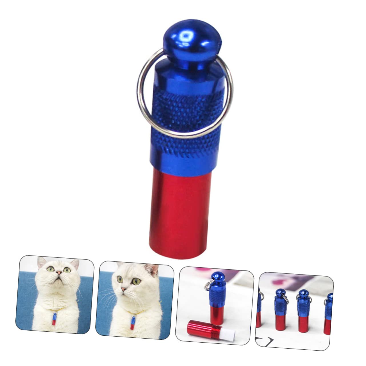 GALPADA 1set Pet Identity Tag Shape Brass Tags for Cats and Puppies Durable Cute and Convenient for Id Safety and Privacy 3pcs