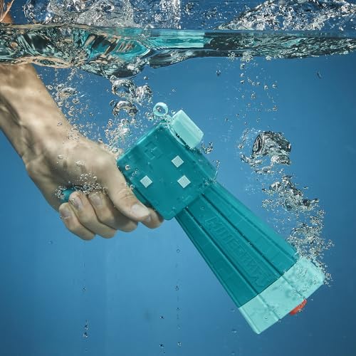 Nerf Super Soaker Minecraft Glow Squid - vue 4