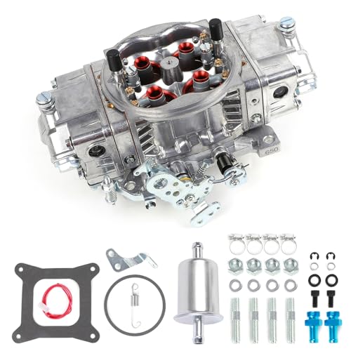 Voyagrise BR-67199 Carburetor for Holley 650 CFM Double Pumper 4 Barrel