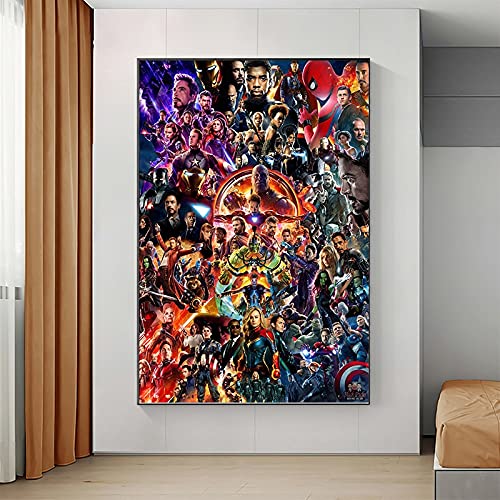 Diamond Painting Avengers Endgame Full Square / Round Drill 5D Diamond Embroidery Diamond Picture of Rhinestones Home Decor Gift