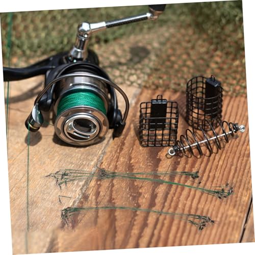 KICHOUSE 40pcs Steel Wire Fishing Leaders miniatura 5