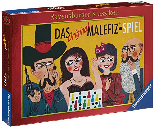 Ravensburger 26361 - Das Original Malefiz-Spiel