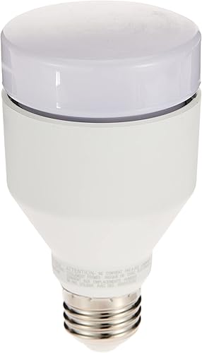 Miniatura 4 de LIFX color, A19 1100 lúmenes, bombilla LED inteligente Wi-Fi, miles de millones de colores y blancos, no requiere puente, funciona con Alexa, Hey