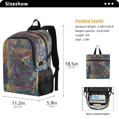 Sac à dos de randonnée léger imperméable et compactable