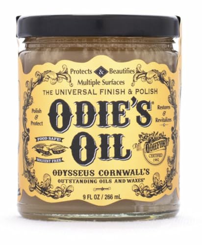 Odie's Oil - Universal Finish for Wood, Leather, Plastic, Vi...