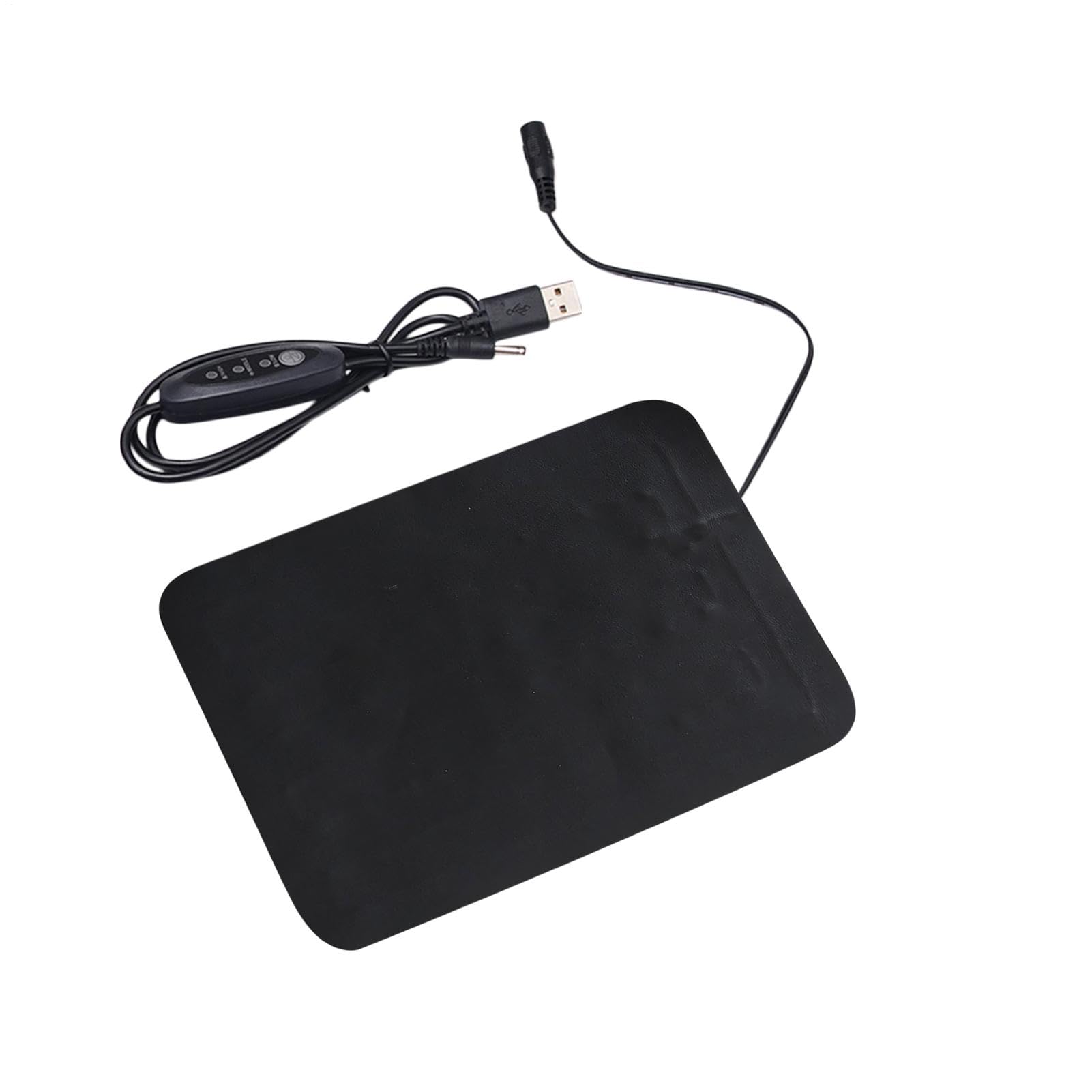 Plant Heat Mat - PVC Leather Warming Indoor, USB Germination | Even Heating, Adjustable Temp Settings, Grow Mats Seedlings, Heat Mat Plants, Plant Warmer, Root Mat, Heat Mats Thermostat Digital-image-6