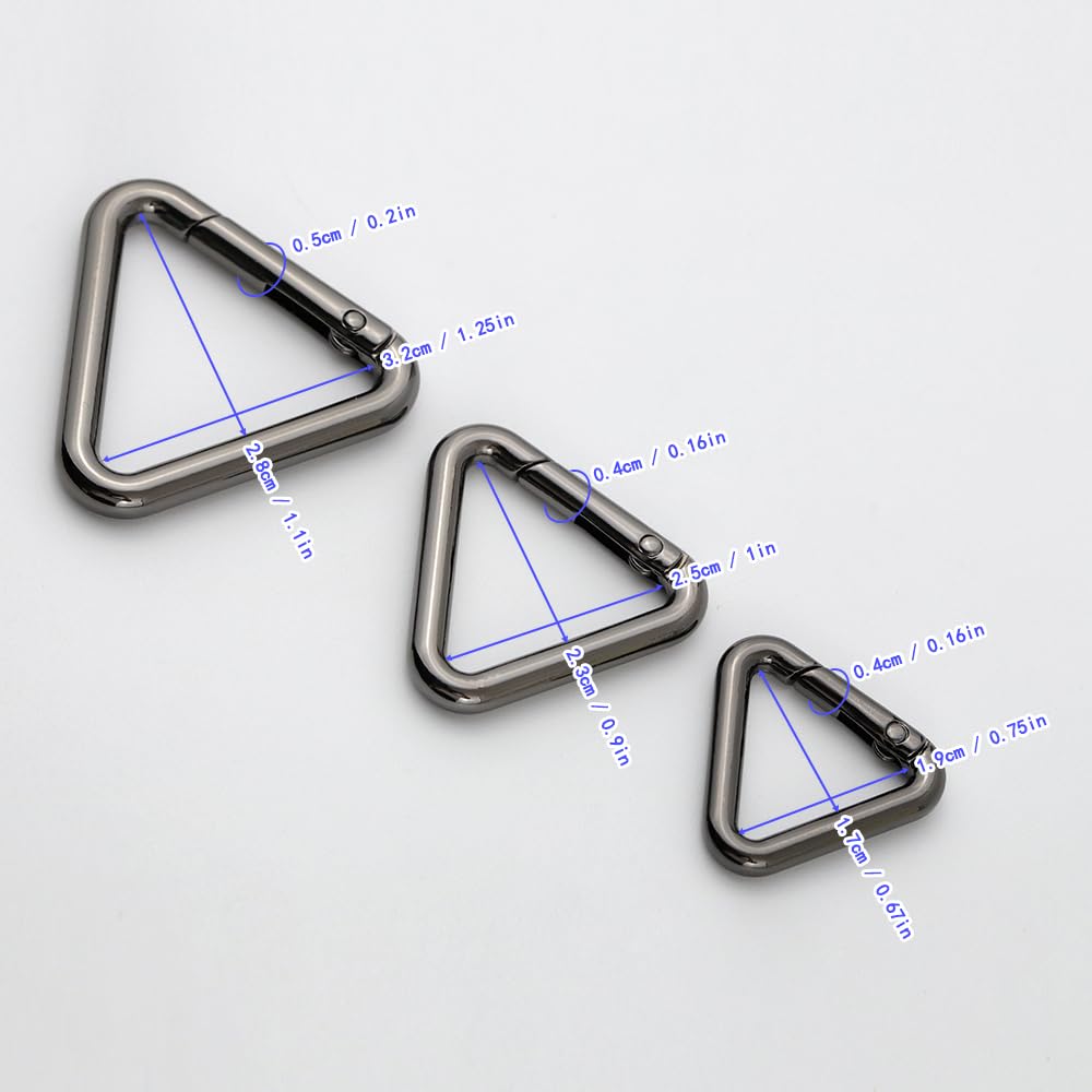 アクセサリー OX JEWELRy Triangle Key Ring OX JEWELRy Triangle Key Ring | MB -there is a r