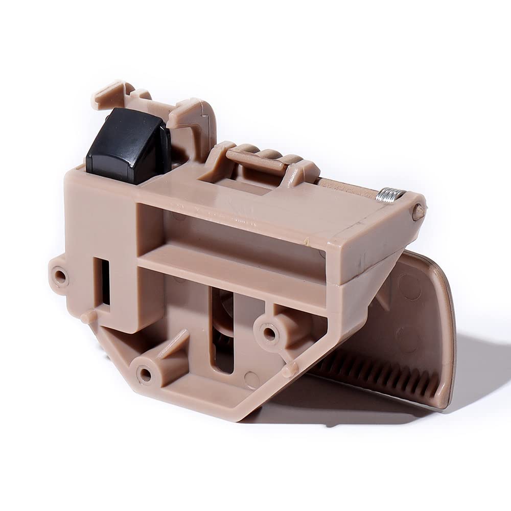 Astra Depot Glove Box Latch Compartment Door Handle Tan/Neutral Dash Compatible for 2005 2006 2007 2008 2009 Buick Lacrosse Allure Fits for OE 15251007 (Beige)