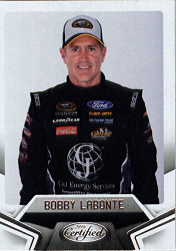 2016 Certified Racing #36 Bobby Labonte Racing Card