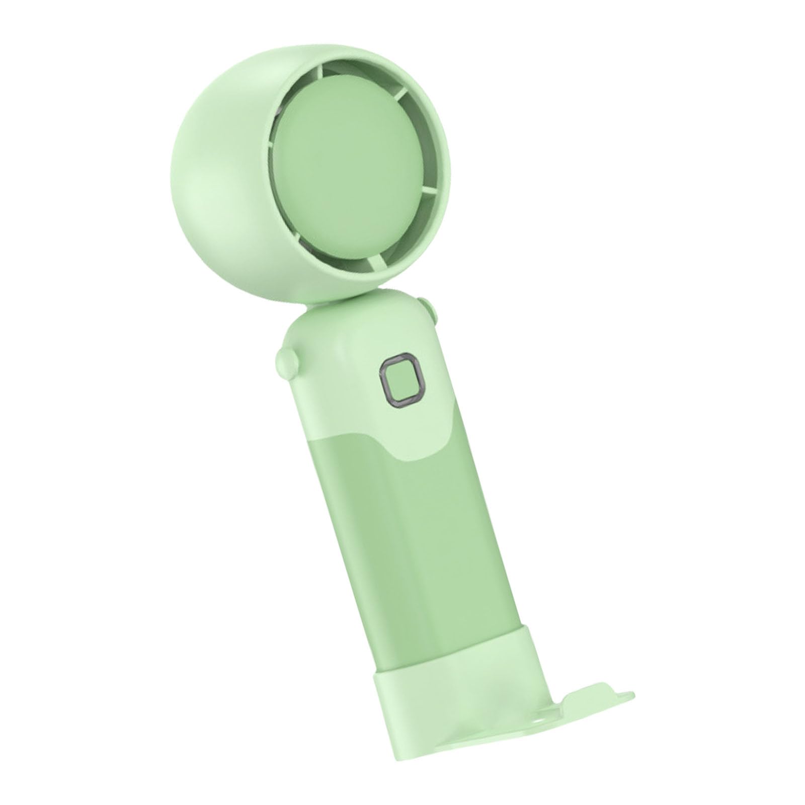 TAZIZI Desk Fan Small Fan Outside Travel Desktop Bedroom Air Cooling Texture for Bedroom Rechargeable Cooling