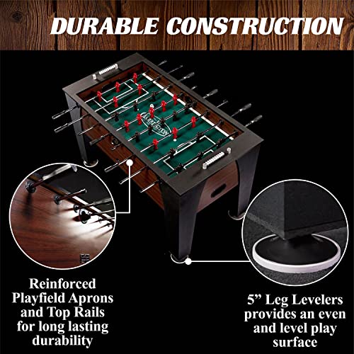 Barrington Billiards FS058Y21009 Table Soccer Table