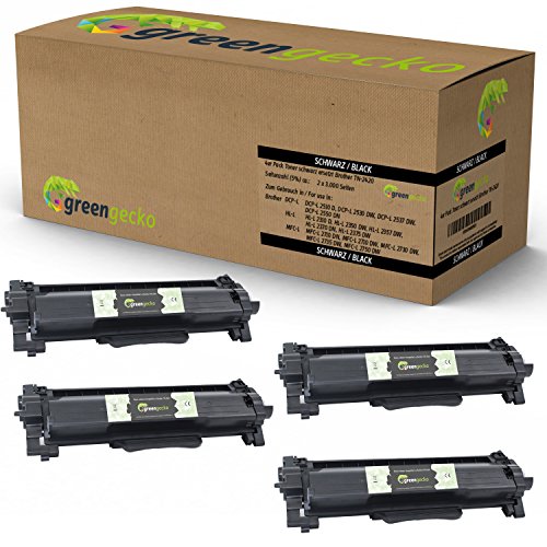 Toner Brother TN-2420 Green Gecko noir pour des textes d'une netteté absolue