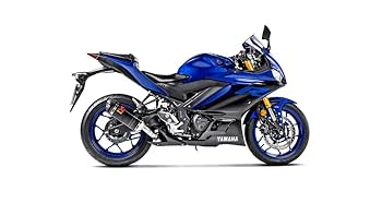 アクラポピッチ　スリップオンマフラー　YZF-R25など Amazon | AKRAPOVIC(アクラポビッチ) スリップオンマフラー