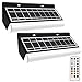 MEIKEE Solar Lights Outdoor LED Flood Lights Security Lights 300 Lumen IP66 Waterproof, 6000K Daylight White Auto-Induction Solar Flood Lights For Driveway Yard Lawn Patio Swimming Pool,Outdoor Garden
