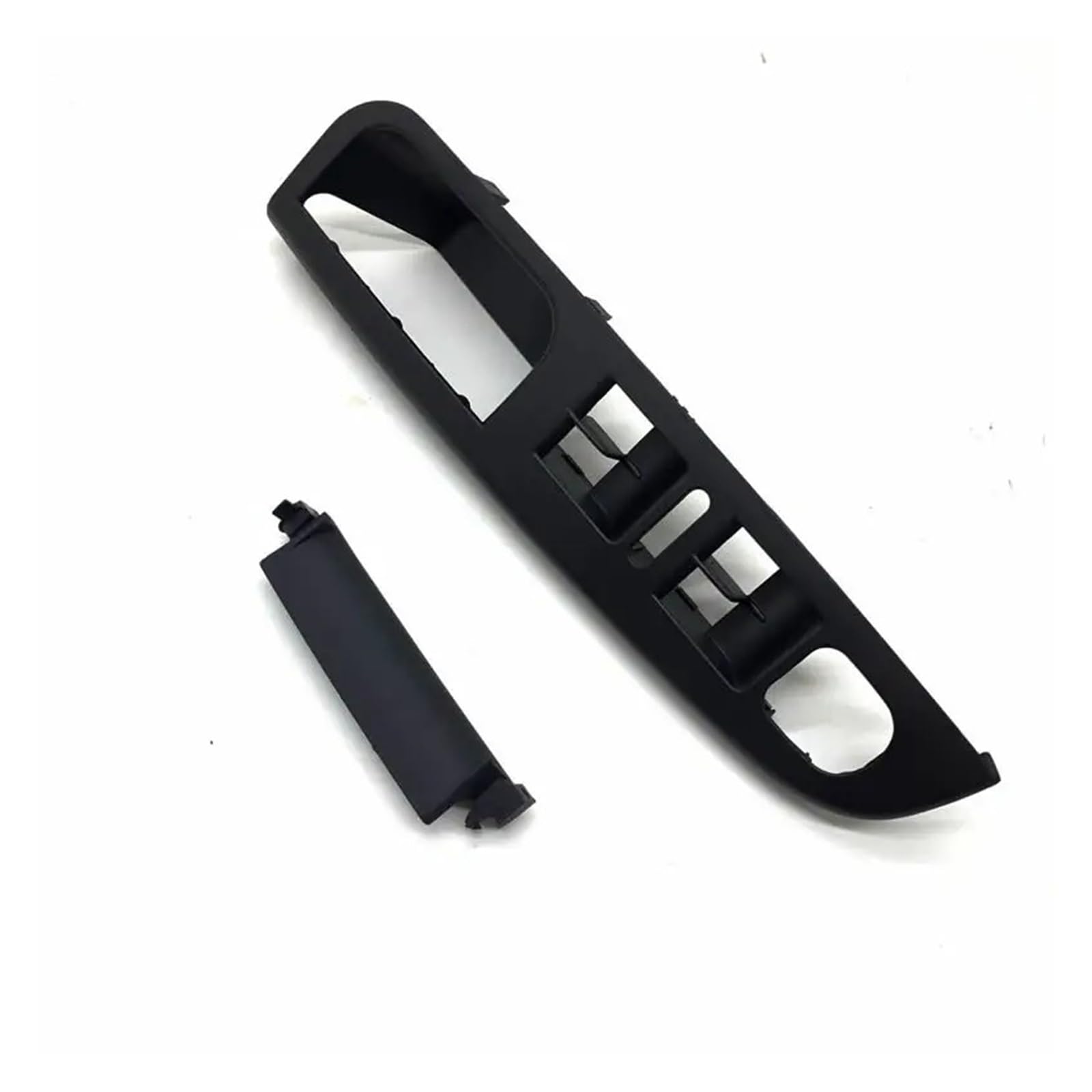 HIVZIVCCIK Interior Door Handle for Golf 5 for GTI for MK5 for Jetta for MK5 OEM : 1K0 868 040B Black Color Interior Door Handle Grab Cover Set Interior Grab Handle(2 pcs)