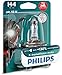 Philips automotive lighting 12342XV+BW X-tremeVision Moto +130% H4 Motorrad-Scheinwerferlampe, 1 Stück, white