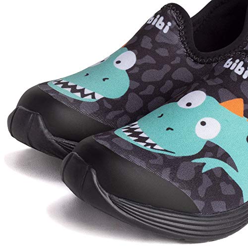 Tênis Space Wave 2.0 Bibi Estampado/preto/verde New V21 1132061 - Preto e Verde - 24