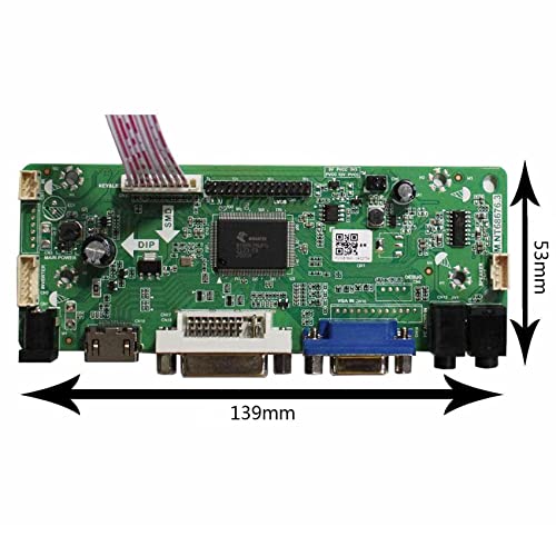 Image of LVDs Controller Board 40pin for 17.3 inch 14 inch 1600x900 LP173WD1 N173FGE-L23 B173RW01 LTN173KT01 LTN173KT02 B140RTN02 N140O6 B140RW02 N140FGE-L31 WLED LCD Screen