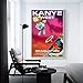 Graduation by Kanye West Canvas Poster Bedroom Decoration Landscape Office Valentine's Birthday Gift Unframe-style12x18inch(30x45cm)