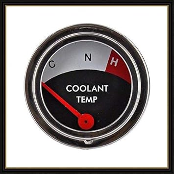 Generic AR36383 Water Temperature Gauge replacement for JD tractor 52MM fits in models of 8020