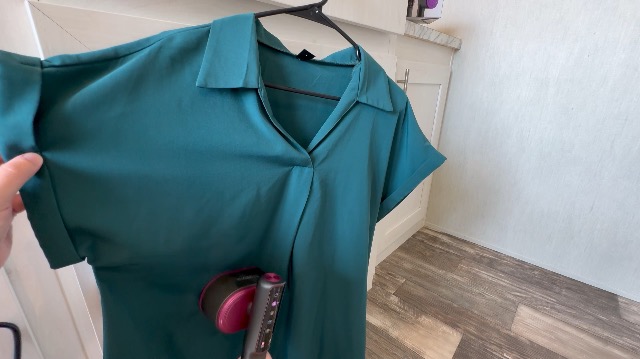 Excellent travel steamer! #steamer #style #travel #clothes