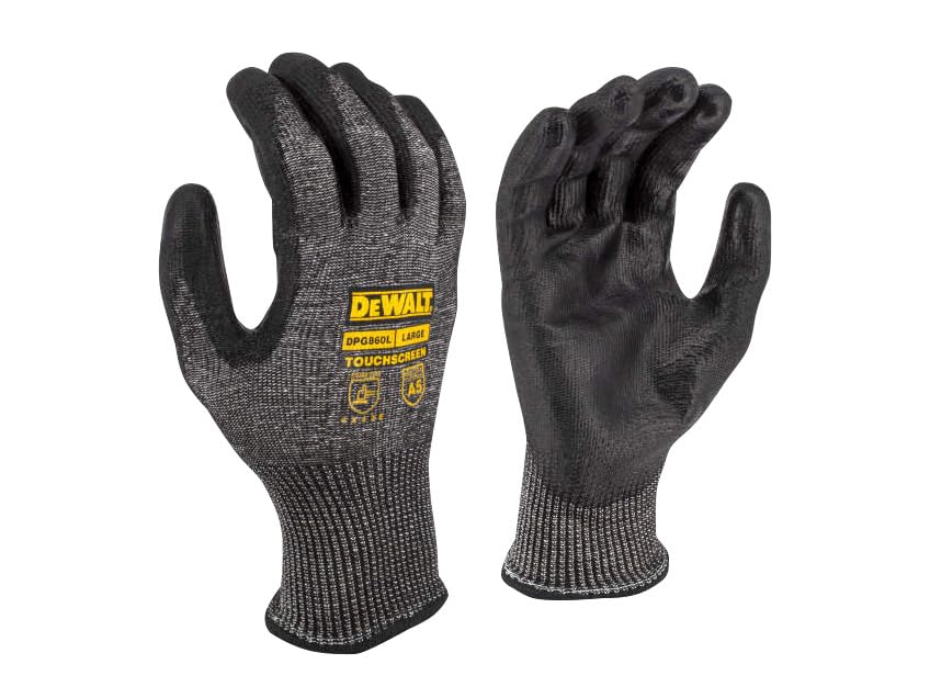 DEWALT CUT D TOUCHSCREEN GLOVE L / 9