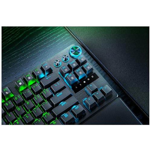 Clavier Gaming Razer RZ03-04980400-R3G1 – Optique, QWERTZ, RGB, TKL - vue 7