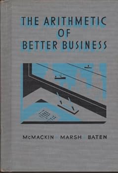 Hardcover The arithmetic of better business, Book