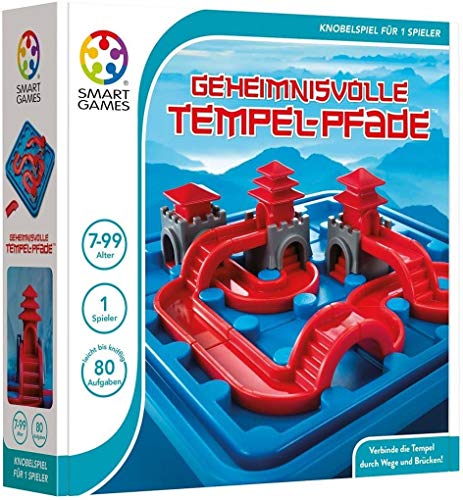 Preisvergleich Produktbild Geheimnisvolle Tempel-Pfade