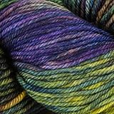 Malabrigo Rios 870 Candombe Multicolor Worsted 4 Ply Yarn 100% Superwash Merino Wool 210 Yards 100 Grams