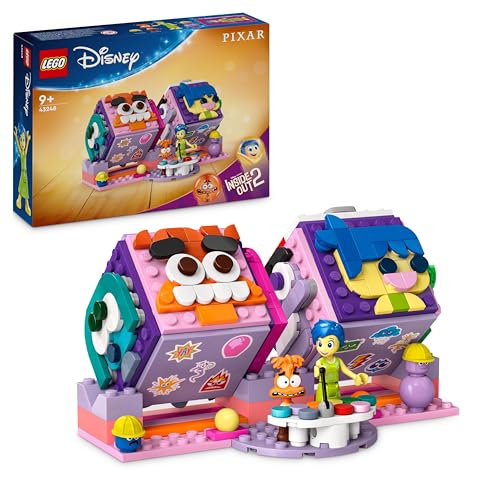 LEGO | Disney Cubos de Humor de del Revés 2 De Película Pixar, Juguete de...